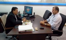 Leia mais sobre o artigo Procurador-Geral recebe visita do Diretor-Presidente do Manausprev