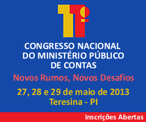 Leia mais sobre o artigo 11ª Congresso Nacional do Ministério Público de Contas