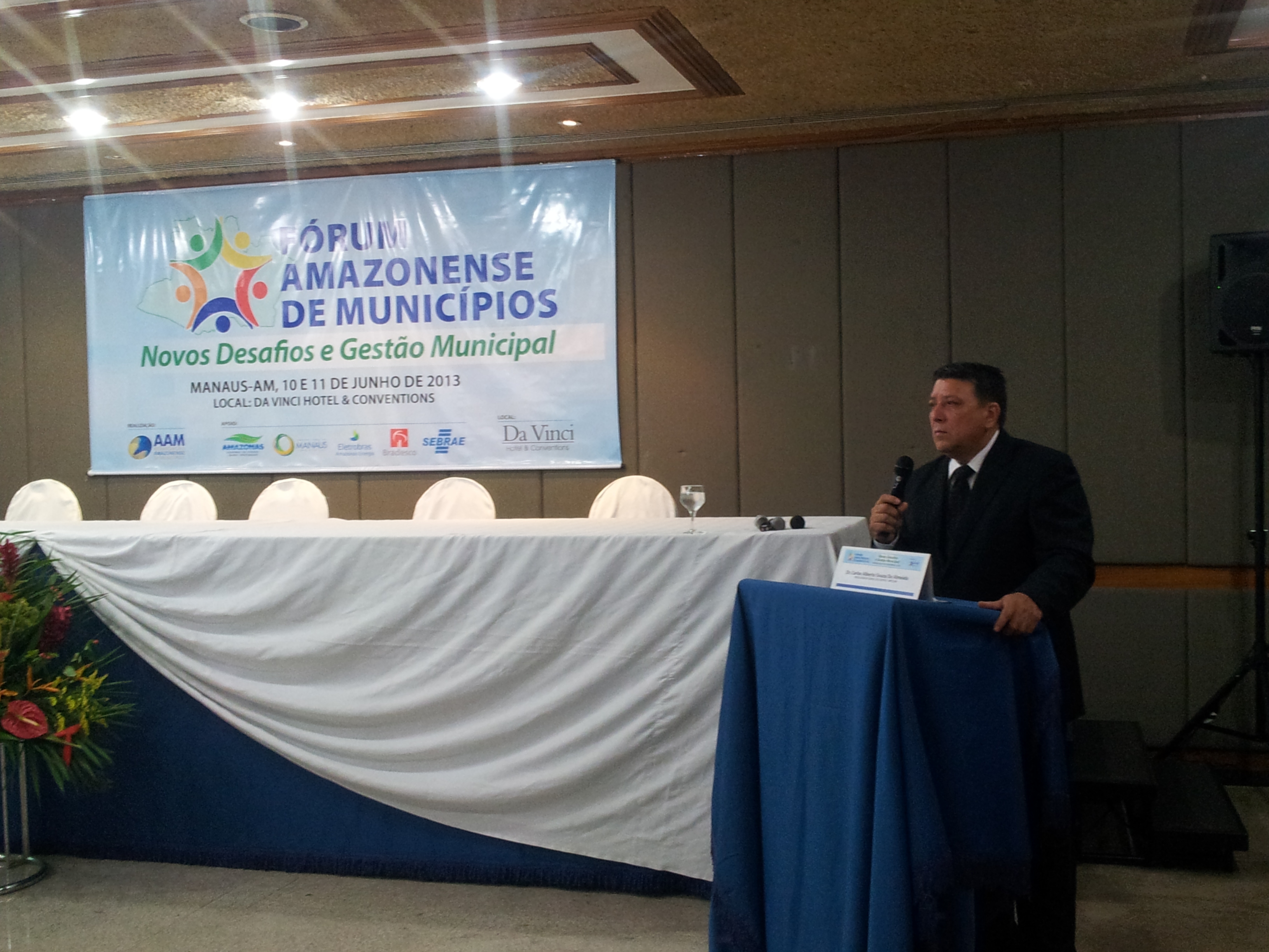 Leia mais sobre o artigo Procurador-Geral de Contas do Amazonas participou do Fórum Amazonense de Municípios