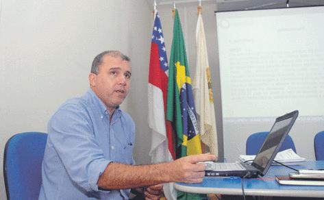 Leia mais sobre o artigo Procurador-Geral do MPC/AM recebe visita do Presidente da Manausprev