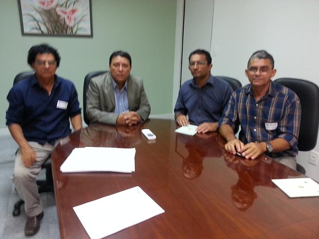 Leia mais sobre o artigo Vereadores de Manacapuru visitam MPC/AM em busca de informações