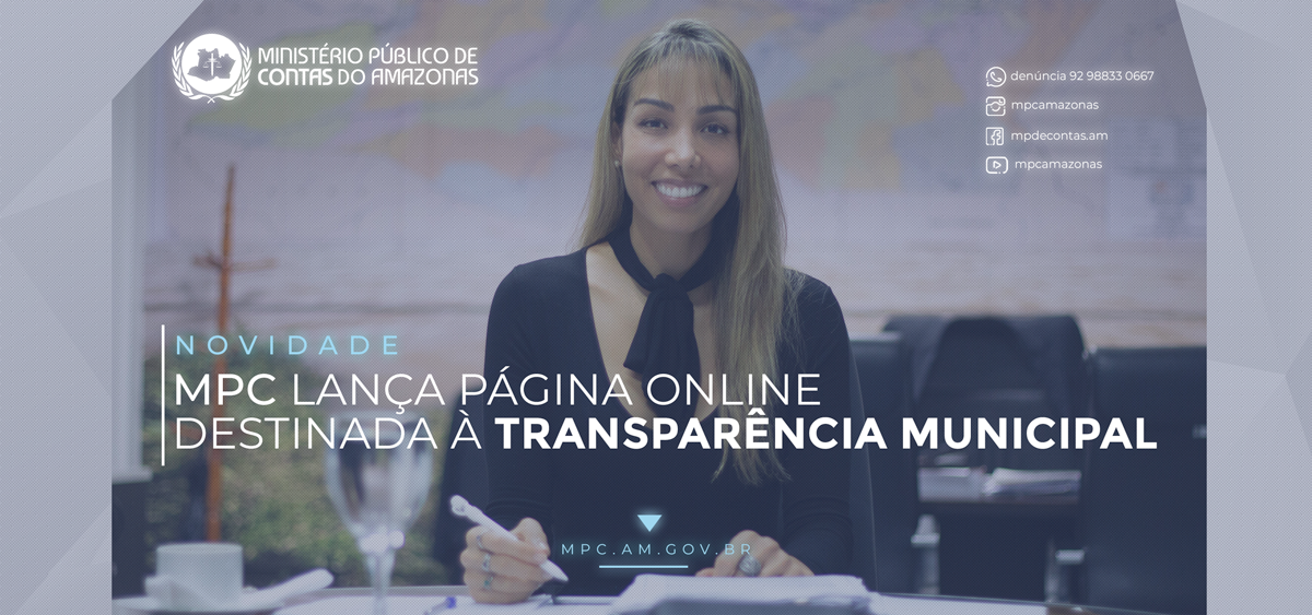 Leia mais sobre o artigo MPC lança página online destinada à transparência municipal.