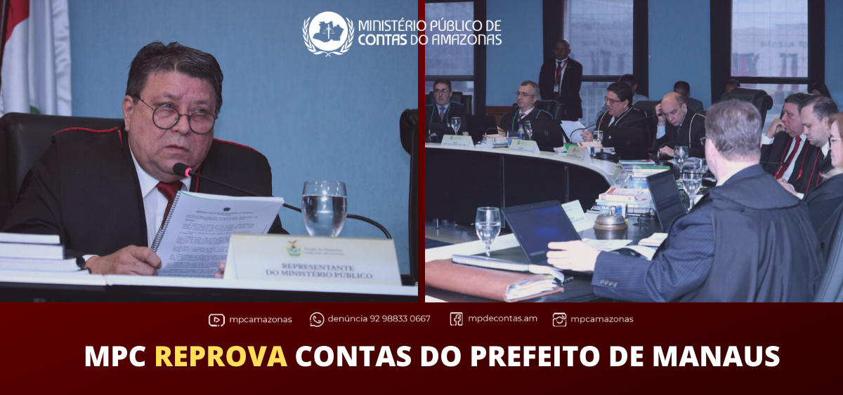 Leia mais sobre o artigo MPC reprova contas do prefeito de Manaus