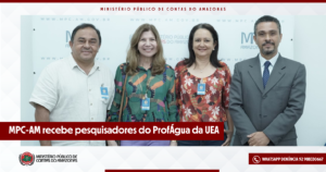 Procurador Ruy Marcelo Alencar Professores pesquisadores da UEA ProfÁgua