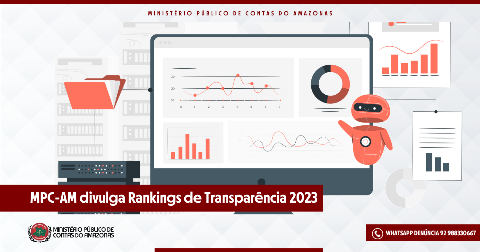Leia mais sobre o artigo MPC-AM divulga Rankings de Transparência 2023