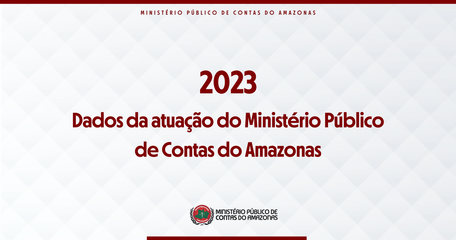 Leia mais sobre o artigo Dados da atuação do Ministério Público de Contas do Amazonas em 2023