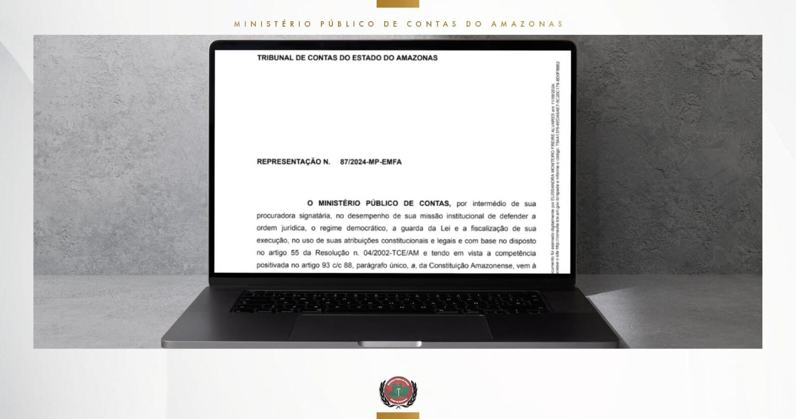 Representação do MPC que apura irregularidades do Evento Global Experience Amazônia 2024 é admitida pelo TCE