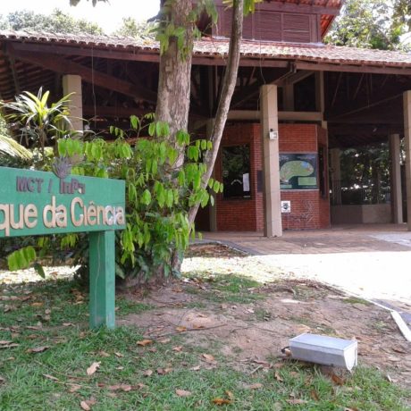 Bosque da Ciência Fonte - Manaus Ágil