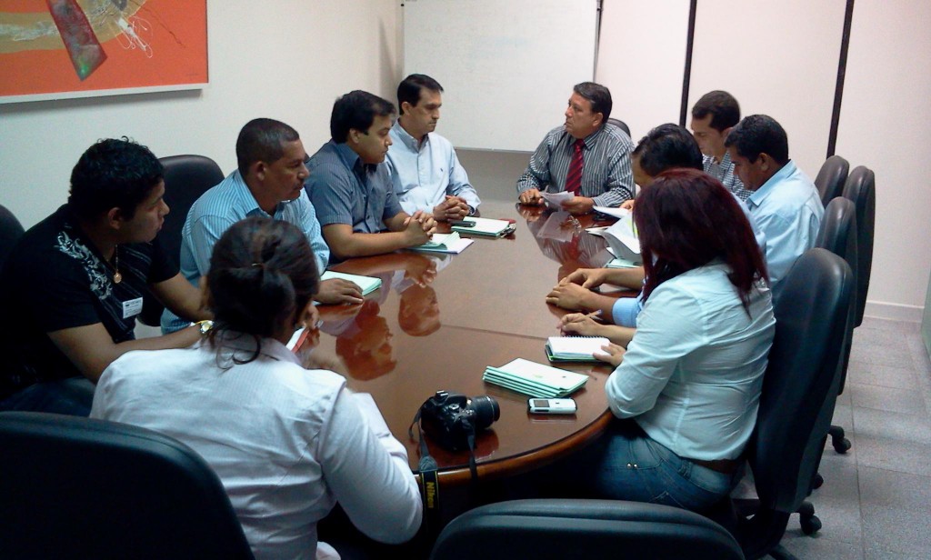 Deputado e Vereadores visitam MPC