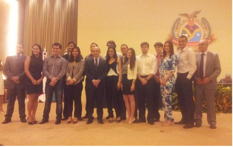 Encerramento da semana comemorativa teve palestras, entrega de certificados e solenidade de posse