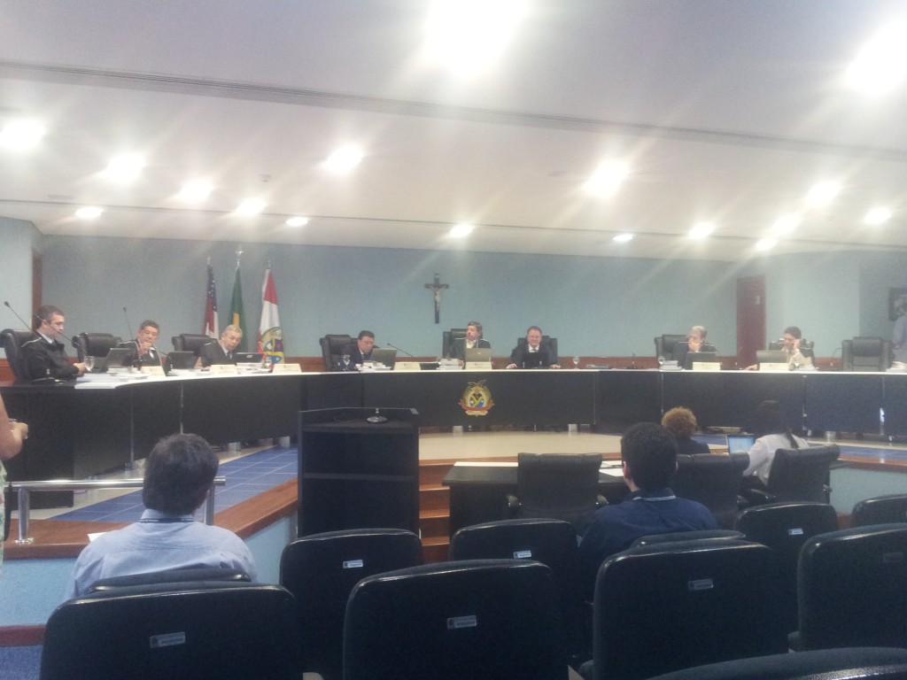 Processos julgados na 8ª Pauta Ordinária do TCE/AM