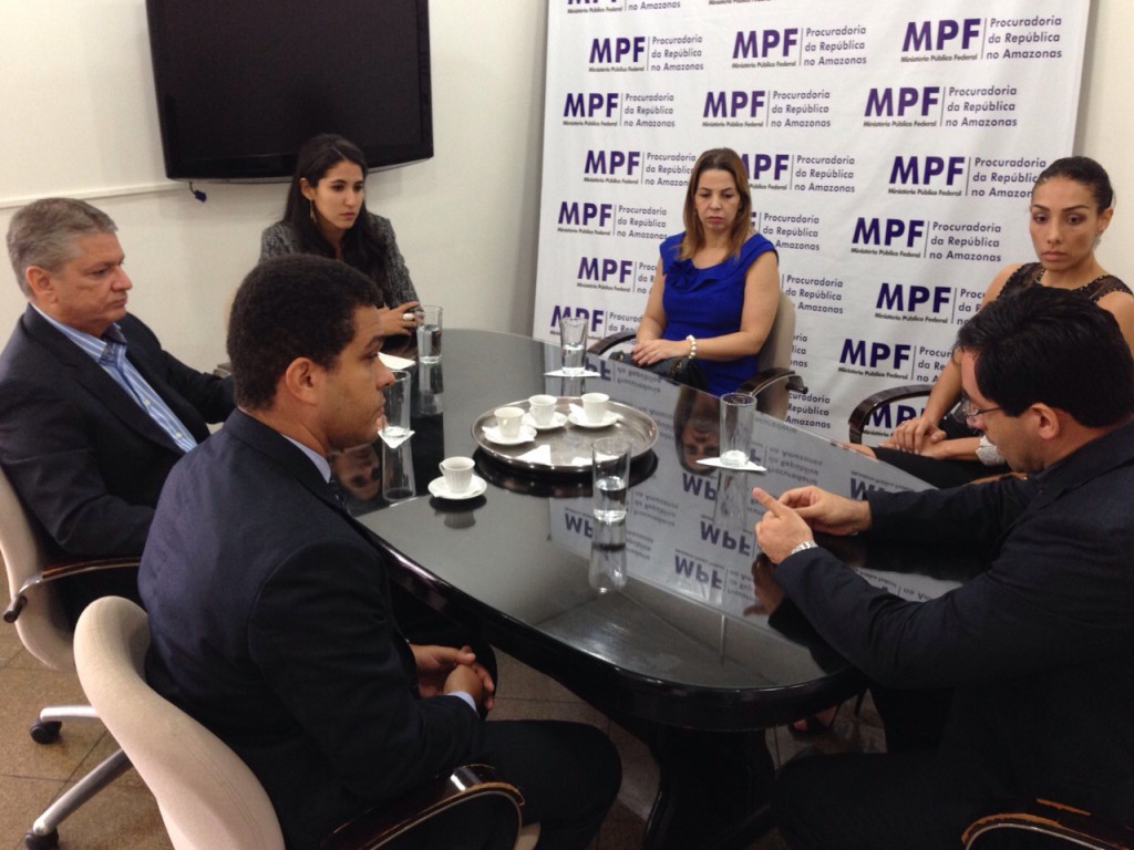 Reunião entre membros do MPC/AM e do MPF