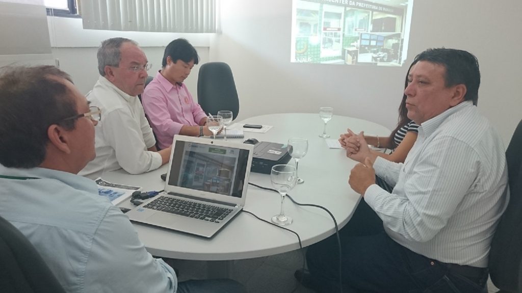 Procuradores se reúnem com secretário municipal de Finanças para conhecer novo Portal da Transparência de Manaus