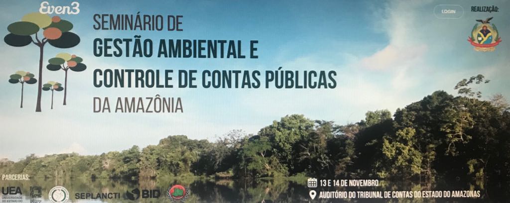 Leia mais sobre o artigo TCE – AM promove Seminário de Gestão Ambiental e Controle de Contas Públicas da Amazônia.