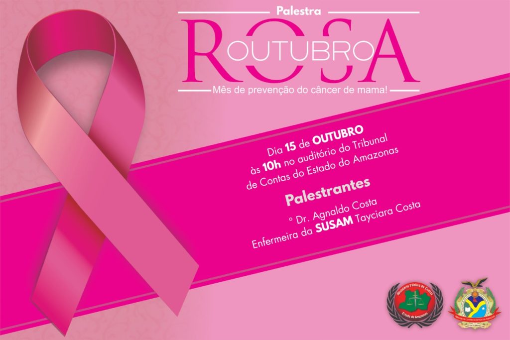 MPC e TCE promovem palestra em alusão ao Outubro Rosa