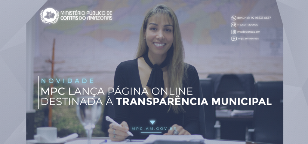 MPC lança página online destinada à transparência municipal.