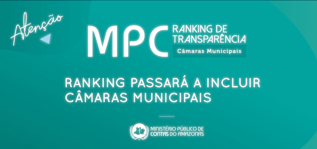 Aviso: Ranking de Transparência passará a incluir Câmaras Municipais.