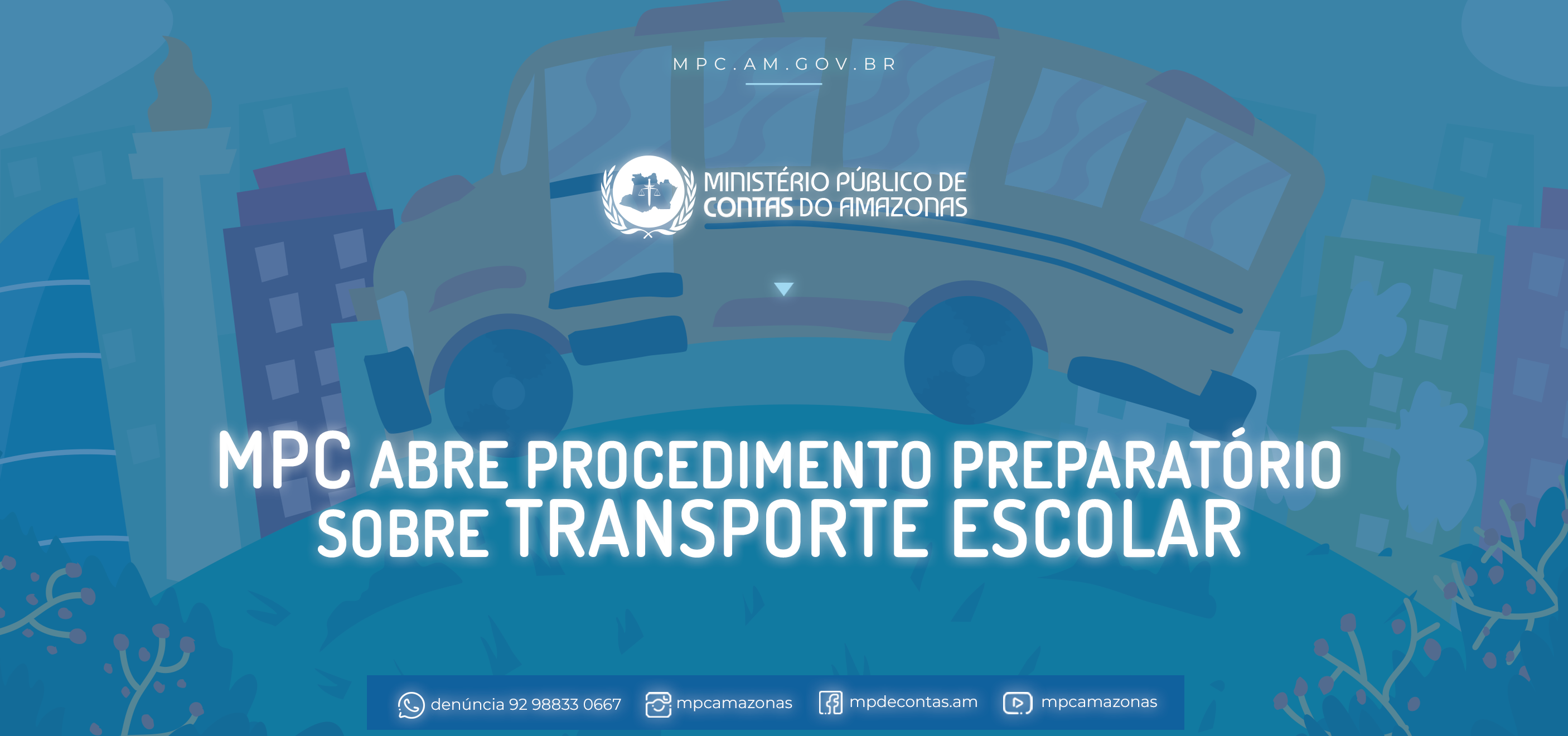 Leia mais sobre o artigo MPC abre Procedimento Preparatório sobre transporte escolar
