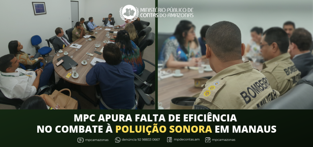 MPC apura falta de eficiência no combate à poluição sonora em Manaus