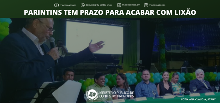 Parintins tem prazo para acabar com lixão