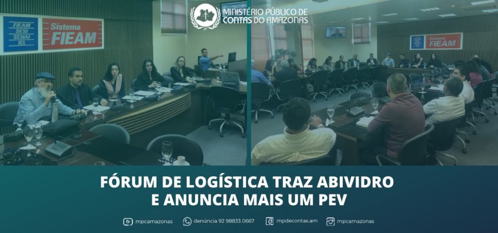 Fórum de Logística traz ABIVIDRO e anuncia mais um PEV