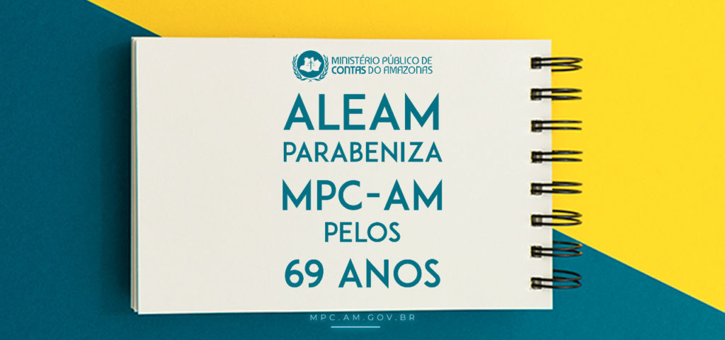 ALEAM parabeniza o MPC pelos 69 anos