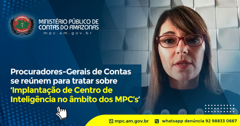 Procuradores-Gerais de Contas se reúnem para tratar sobre ‘Implantação de Centro de Inteligência no âmbito dos MPC’s’