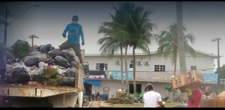 À pedido do Ministério Público de Contas, TCE-AM dá prazo para que Prefeitura de Tonantins execute o Programa Nacional de Resíduos Sólidos e recupere e revitalize urgente a área do lixão da cidade
