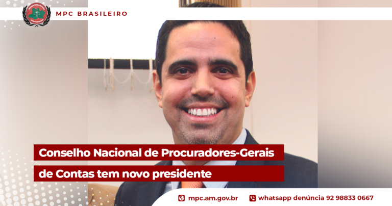 Conselho Nacional de Procuradores-Gerais de Contas tem novo presidente