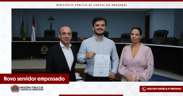 Novo servidor empossado