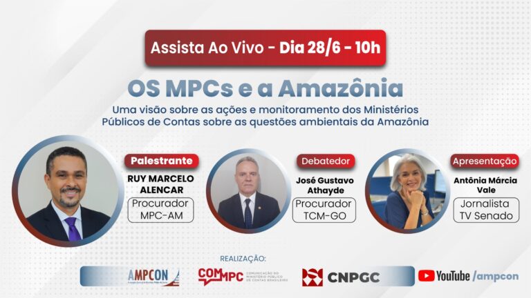 Live “Os MPCs e a Amazônia”