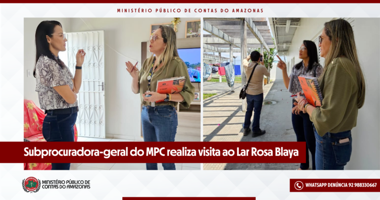 Subprocuradora-geral do MPC realiza visita ao Lar Rosa Blaya