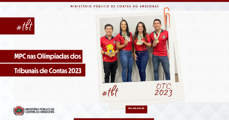 #tbt MPC nas Olímpiadas dos Tribunais de Contas 2023