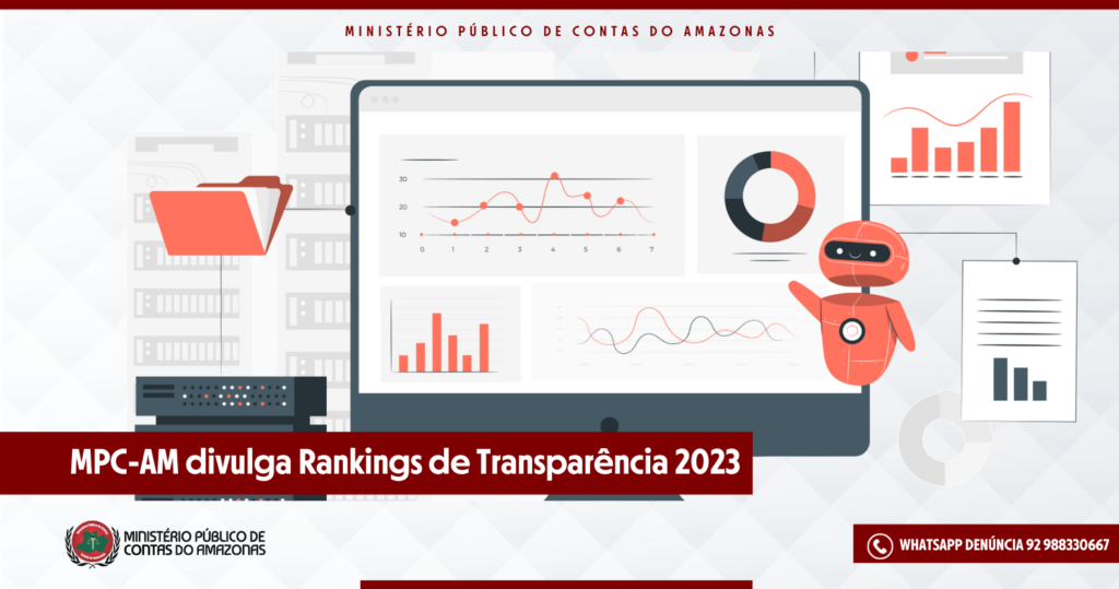 MPC-AM divulga Rankings de Transparência 2023