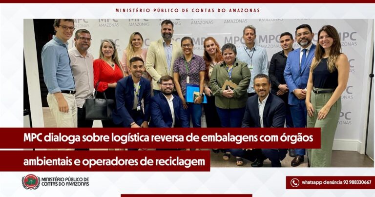 MPC dialoga sobre logística reversa de embalagens com órgãos ambientais e operadores de reciclagem