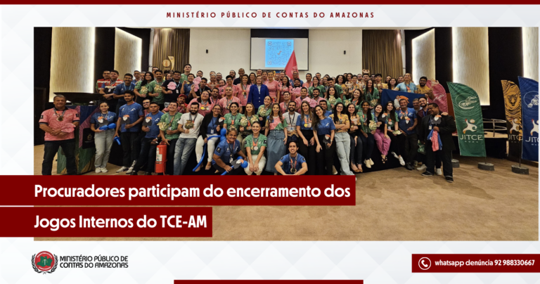 Procuradores participam do encerramento dos Jogos Internos do TCE-AM