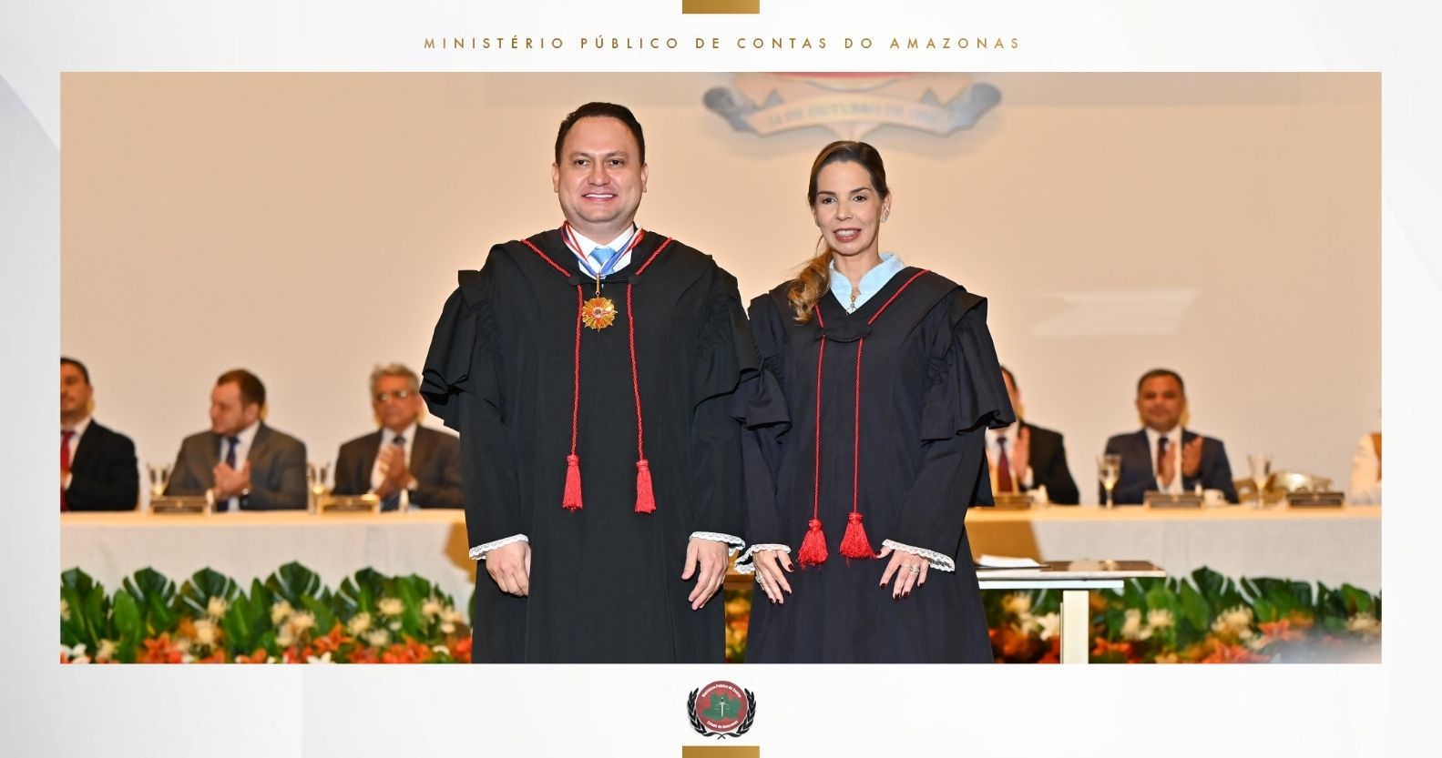 João Barroso de Souza toma posse como novo Procurador-Geral do MPC-AM para o biênio 2024-2026