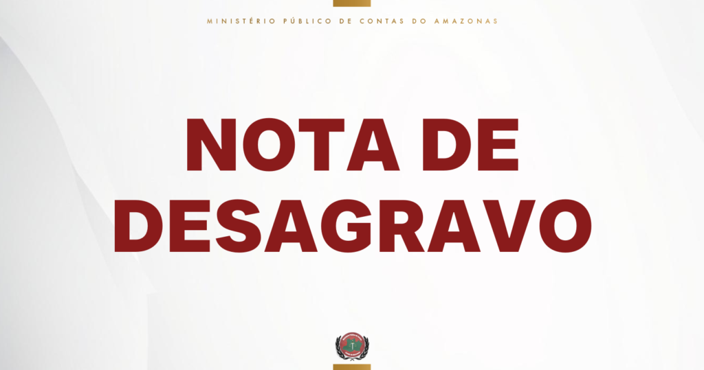 Nota de Desagravo