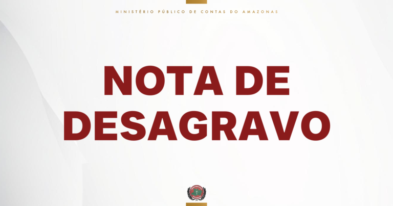 Nota de Desagravo
