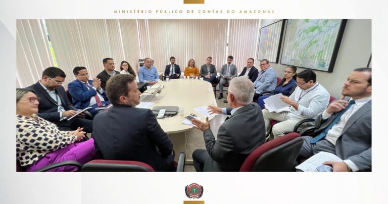 MP de Contas do Amazonas participa de reunião para reestruturar Gestão Pública da Saúde no Estado