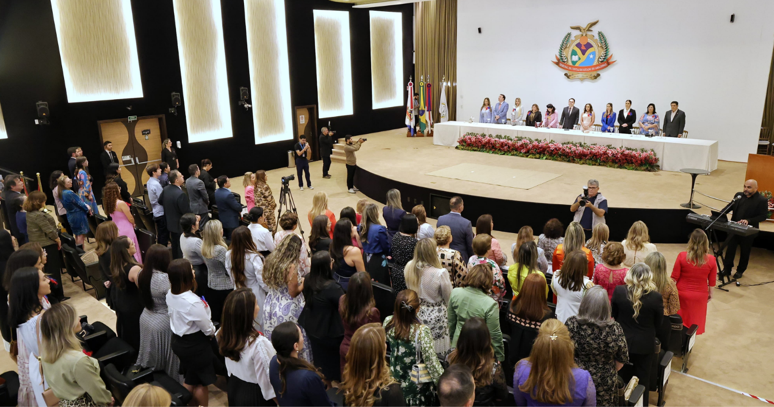 MPC-AM participa do evento “Mulheres Guerreiras” da ABMCJ com Entrega de Colar Associativo