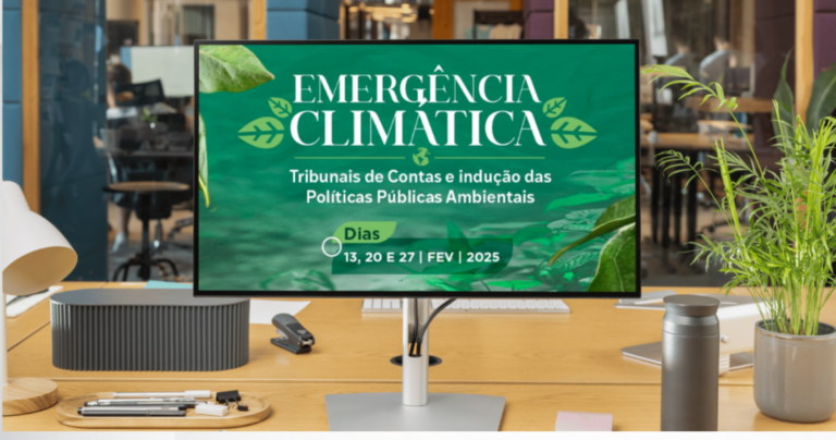 TCE-AM, IRB e Atricon promovem Webinar sobre Emergência Climática e Políticas Públicas Ambientais