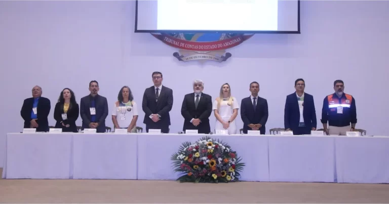 Coordenadoria de Meio Ambiente do MP de Contas participa de debates sobre emergência climática e saneamento básico