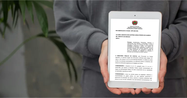 Planos de ação climática: MPC recomenda aos 62 prefeitos amazonenses prioridade