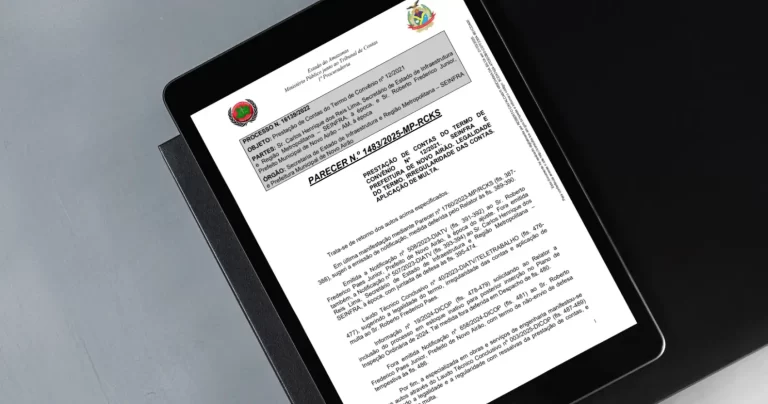 Em conformidade com o MP de Contas, Segunda Câmara do TCE-AM julga irregular prestação de contas do convênio firmado entre a Seinfra e a Prefeitura Municipal de Novo Airão
