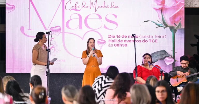 Tribunal de Contas promove homenagem às servidoras pelo Dia das Mães