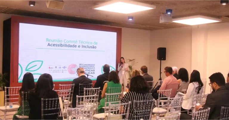 MP de contas marca presença em comitês técnicos do  Congresso Internacional de Controle e Políticas Públicas