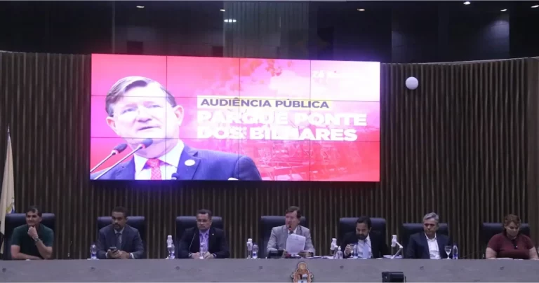 MP de Contas marca presença em Audiência Pública na Câmara Municipal de Manaus para tratar da criação da sede da Semmasclima no Parque dos Bilhares