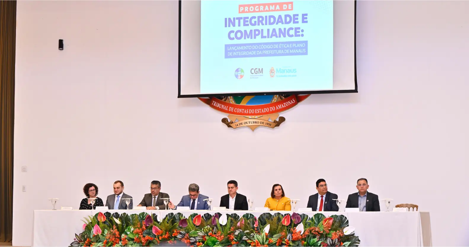 Leia mais sobre o artigo Procurador de Contas participa do lançamento do Plano de Integridade e do Código de Ética da Prefeitura de Manaus