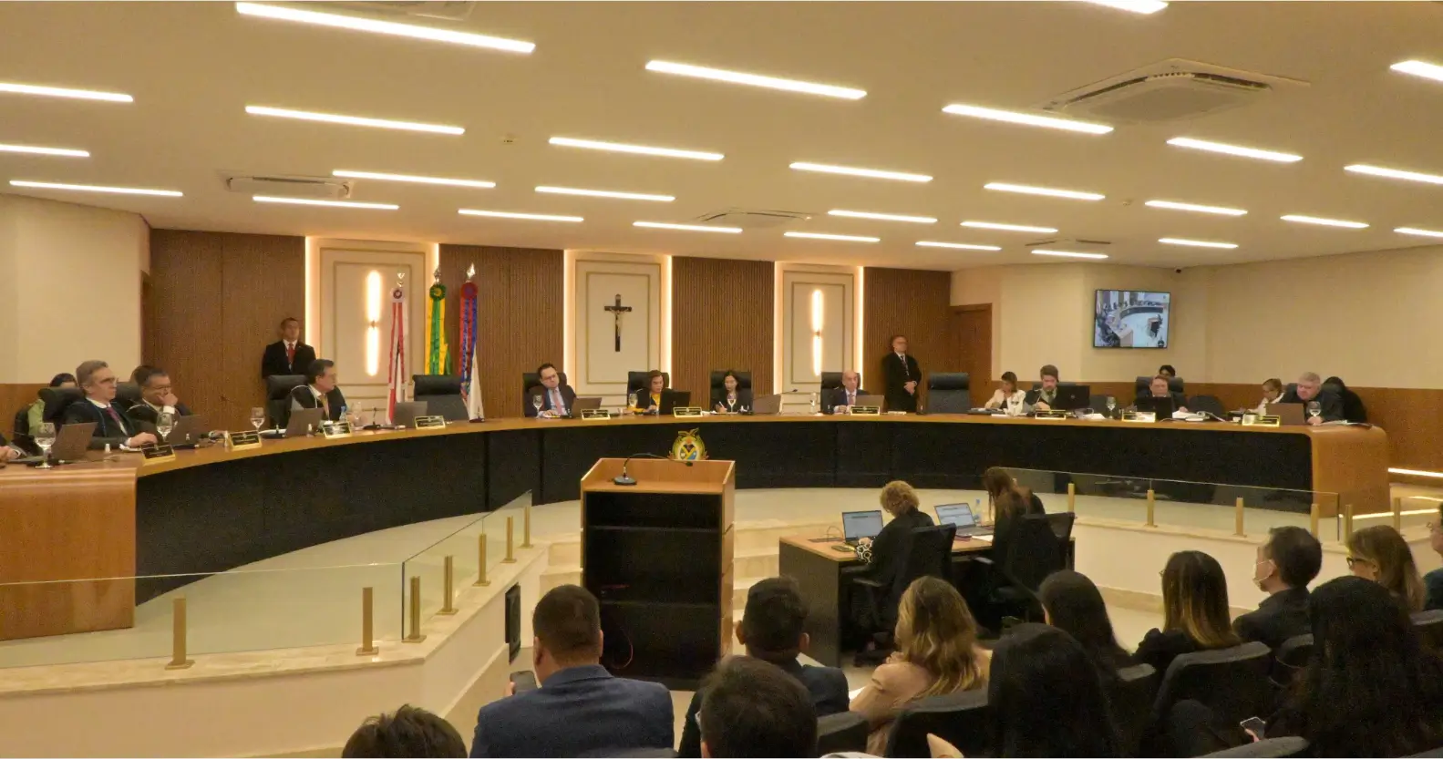 Leia mais sobre o artigo Com base em parecer do MP de Contas, TCE-AM julga irregulares as contas de 2023 da Câmara de São Gabriel da Cachoeira